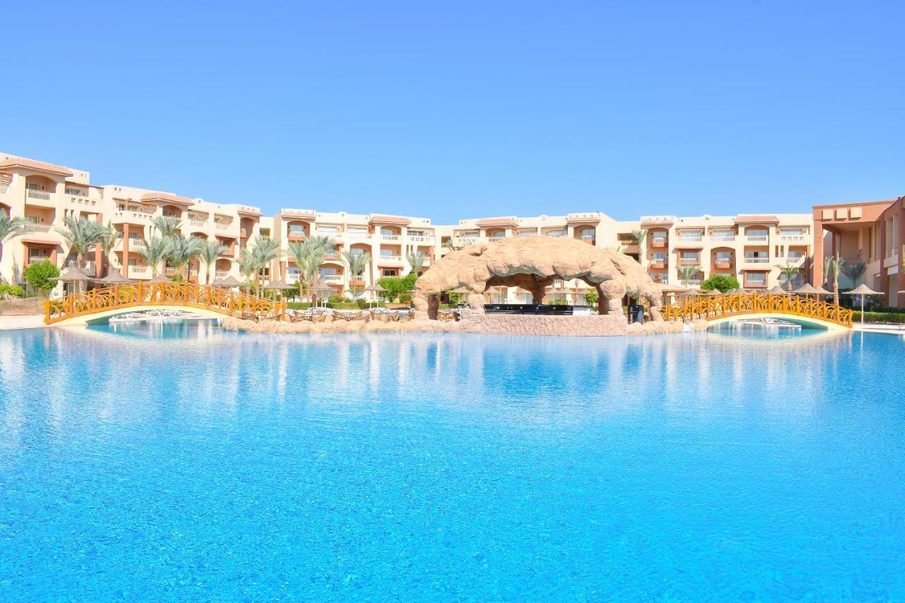 Parrotel Lagoon Waterpark Resort Sharm el-Sheikh Exterior foto